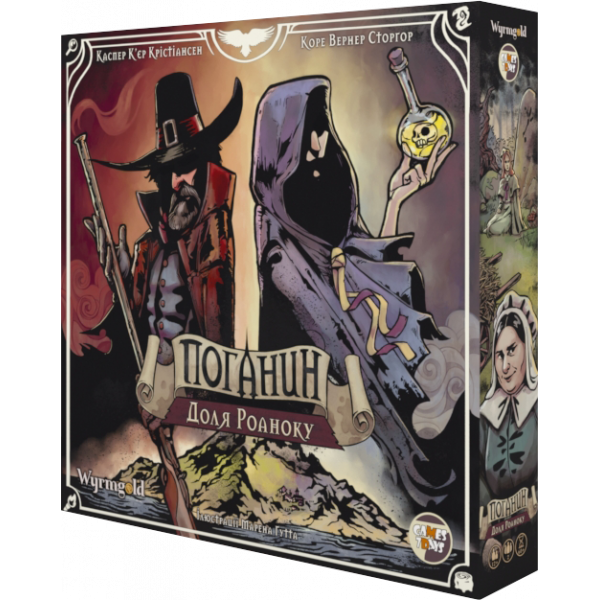 Настольная игра Поганин: судьба Роанока (Pagan: Fate of Roanoke)