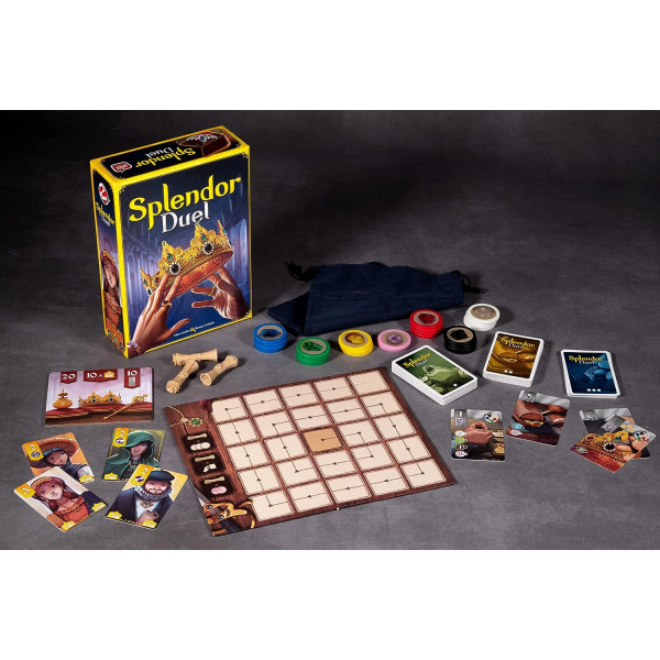 Настільна гра Розкіш Дуель (Splendor Duel)