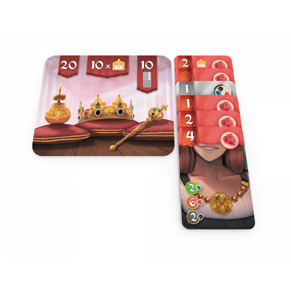 Настільна гра Розкіш Дуель (Splendor Duel)