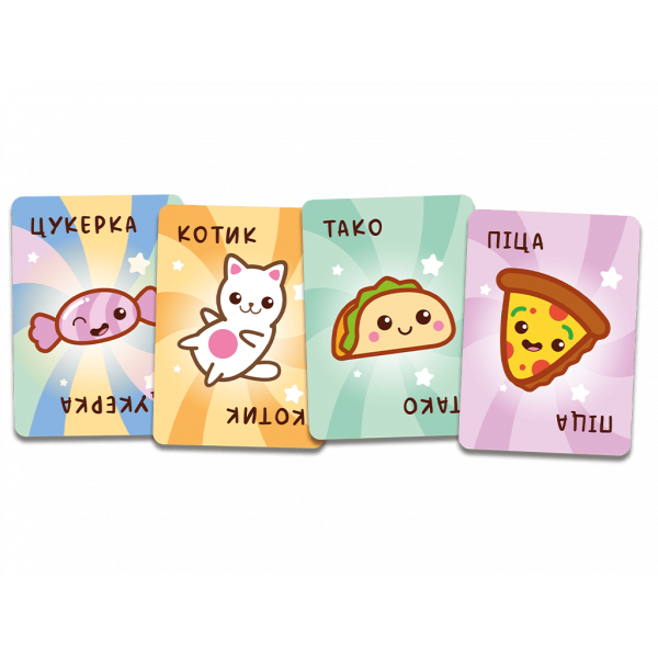 Настольная игра Тако Котик Пицца