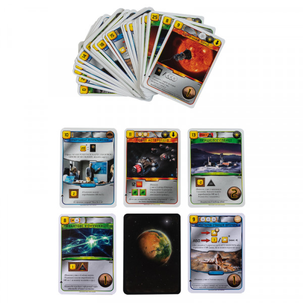 Настільна гра Тераформування Марса. Колонії