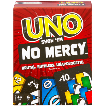 Настільна гра UNO Show ‘Em No Mercy (Уно Без вибачень)