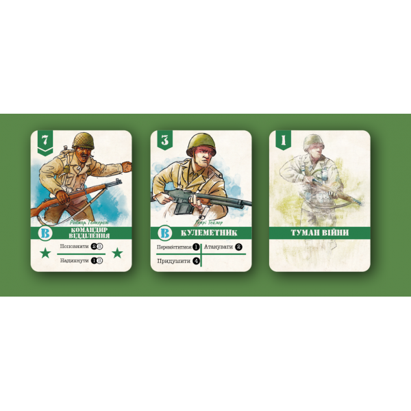 Настільна гра Відважні. Нормандія (Undaunted: Normandy)