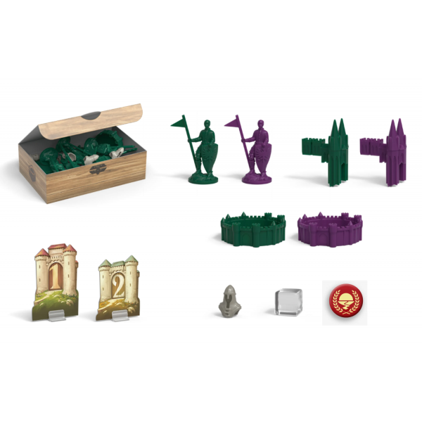 Настольная игра CATAN. Города и рыцари. Дополнение для 5-6 игроков