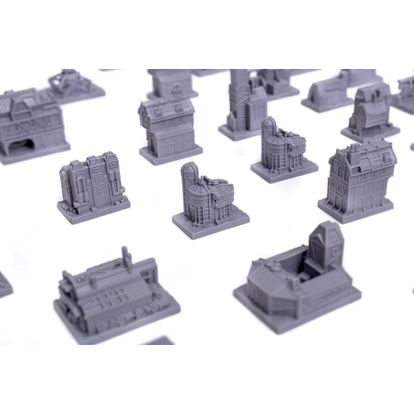 Настільна гра Фростпанк: Мініатюри (Frostpunk: The Board Game - Miniatures)