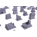 Настільна гра Фростпанк: Мініатюри (Frostpunk: The Board Game - Miniatures)