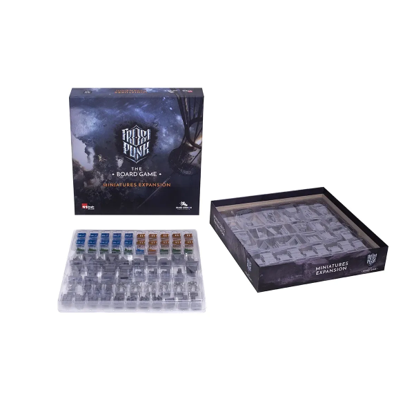 Настільна гра Фростпанк: Мініатюри (Frostpunk: The Board Game - Miniatures)