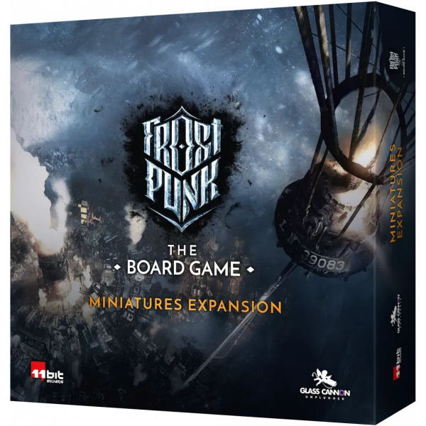 Настільна гра Фростпанк: Мініатюри (Frostpunk: The Board Game - Miniatures)