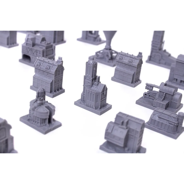 Настільна гра Фростпанк: Мініатюри (Frostpunk: The Board Game - Miniatures)