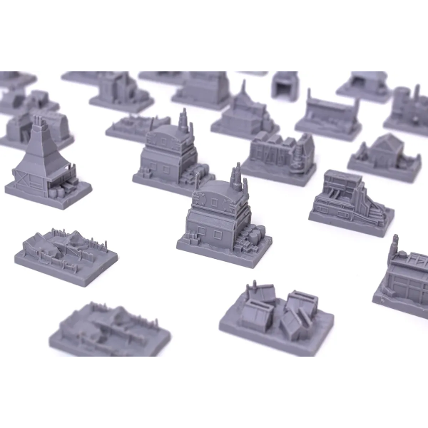 Настільна гра Фростпанк: Мініатюри (Frostpunk: The Board Game - Miniatures)
