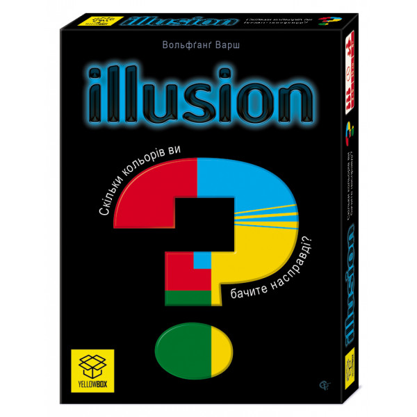 Настольная игра Illusion (укр)