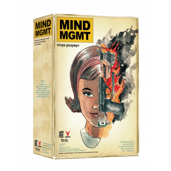Настольная игра MIND MGMT: Игры разума