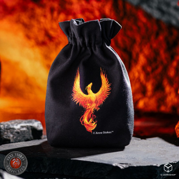 Мешочек Anne Stokes Dice Pouch: Phoenix
