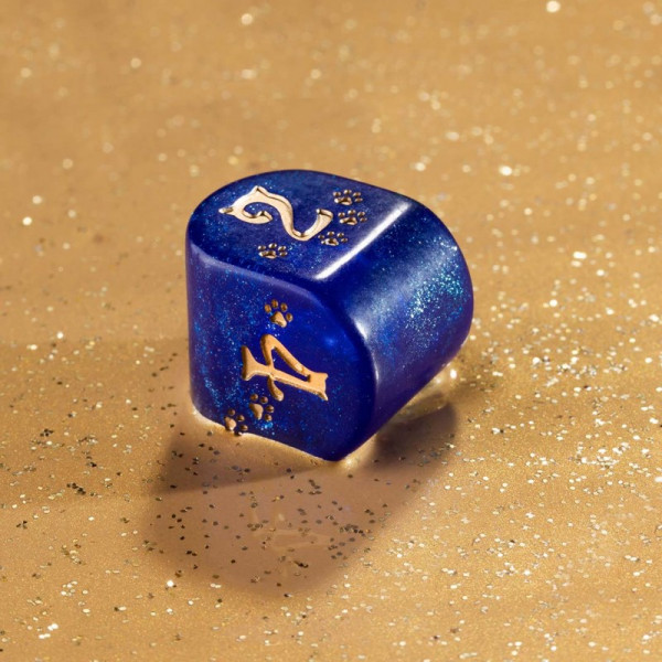Набір кубиків Cats Modern Dice Set: Meowster (7)