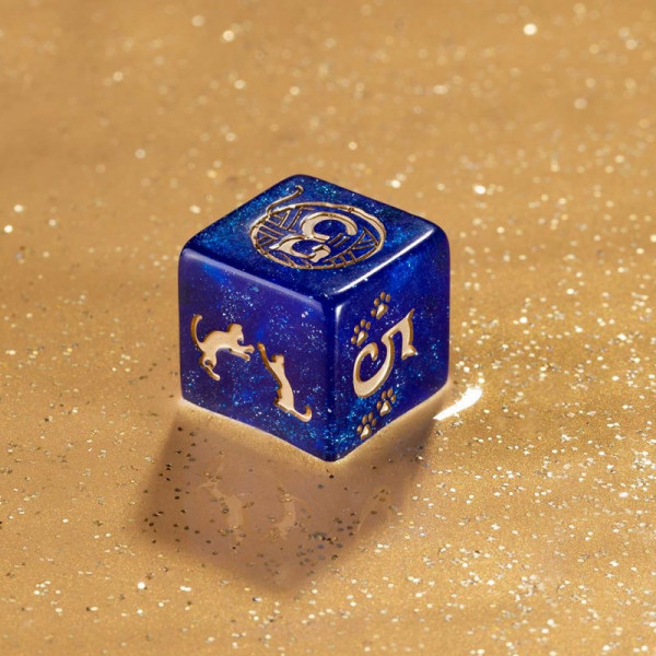 Набір кубиків Cats Modern Dice Set: Meowster (7)