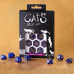 Набір кубиків Cats Modern Dice Set: Meowster (7)