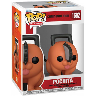 Фигурка Почита - Funko Pop Chainsaw Man #1682: Pochita