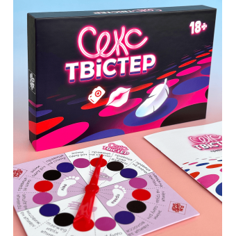 Настільна гра Секс Твістер