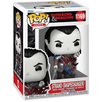 Фигурка Страд фон Зарович - Funko POP Dungeons & Dragons#1169: Strahd(Shapechanger)