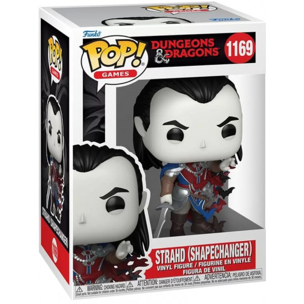 Фигурка Страд фон Зарович - Funko POP Dungeons & Dragons#1169: Strahd(Shapechanger)