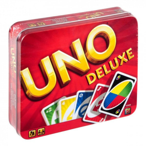 Настольная игра UNO Deluxe (Уно Делюкс)