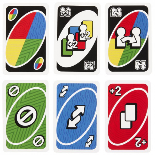 Настільна гра UNO Teams (Уно Команди)
