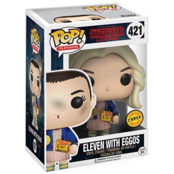 Фигурка Одиннадцать (Эгго) - Funko POP TV #421: Stranger Things - Eleven (Eggos)