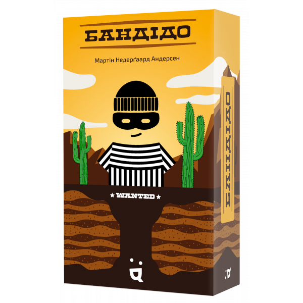 Настільна гра Бандідо (Bandido)