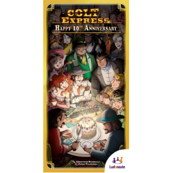Настільна гра Colt Express: Happy 10th Anniversary (Кольт Експрес: з 10-ю річницею)