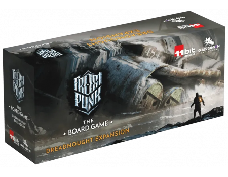 Настольная игра Фростпанк: Дредноут (Frostpunk: The Board Game - Dreadnought Expansion)