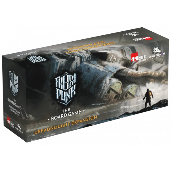 Настольная игра Фростпанк: Дредноут (Frostpunk: The Board Game - Dreadnought Expansion)