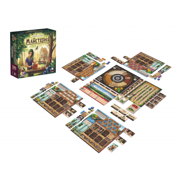 Настольная игра Мастерская (Woodcraft)