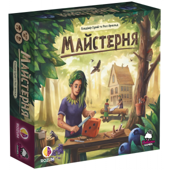 Настільна гра Майстерня (Woodcraft)