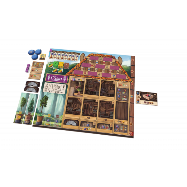 Настольная игра Мастерская (Woodcraft)