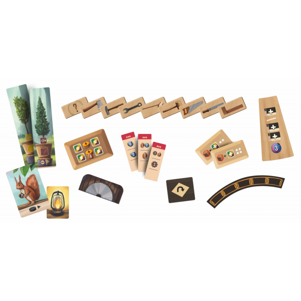Настольная игра Мастерская (Woodcraft)