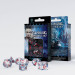 Набор кубиков Classic RPG Translucent Blue & red Dice Set (7)
