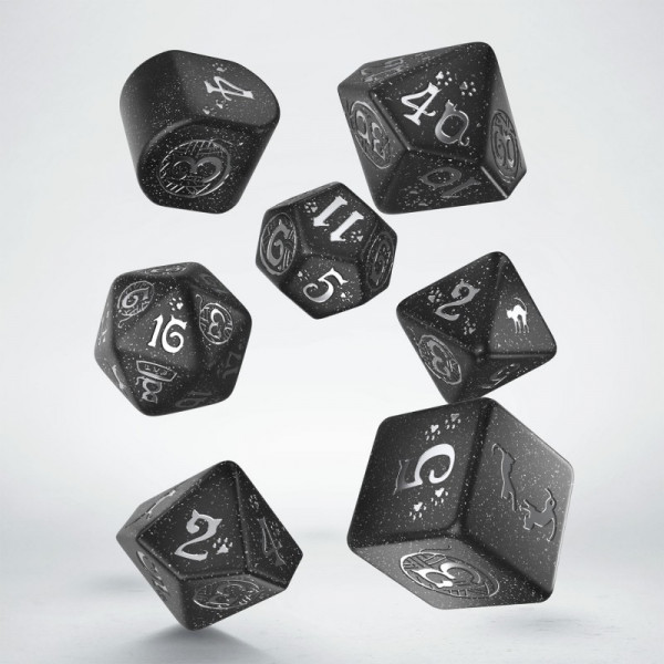 Набір кубиків Cats Modern Dice Set: Waffle (7)