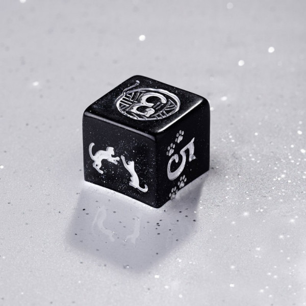 Набір кубиків Cats Modern Dice Set: Waffle (7)
