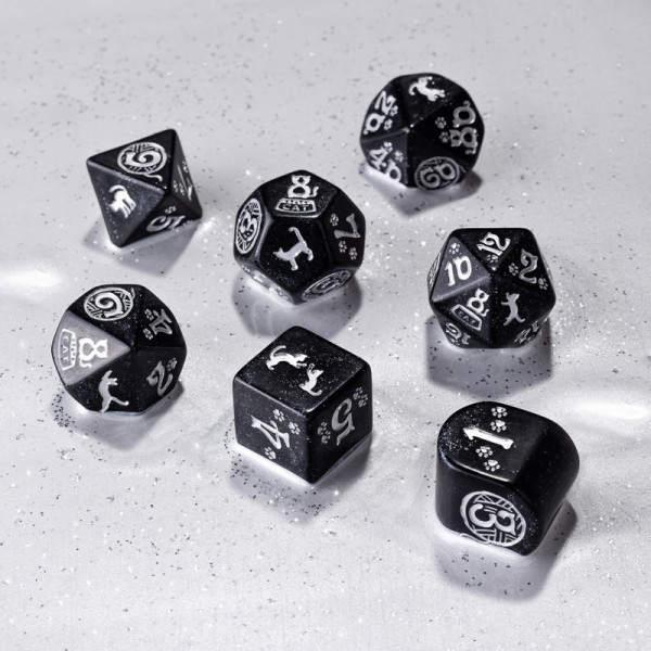 Набір кубиків Cats Modern Dice Set: Waffle (7)