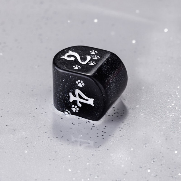 Набір кубиків Cats Modern Dice Set: Waffle (7)