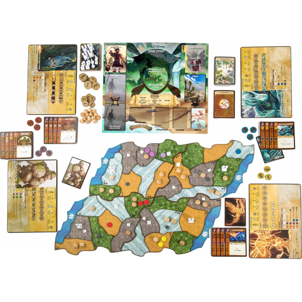 Настольная игра Остров Духов (Spirit Island)