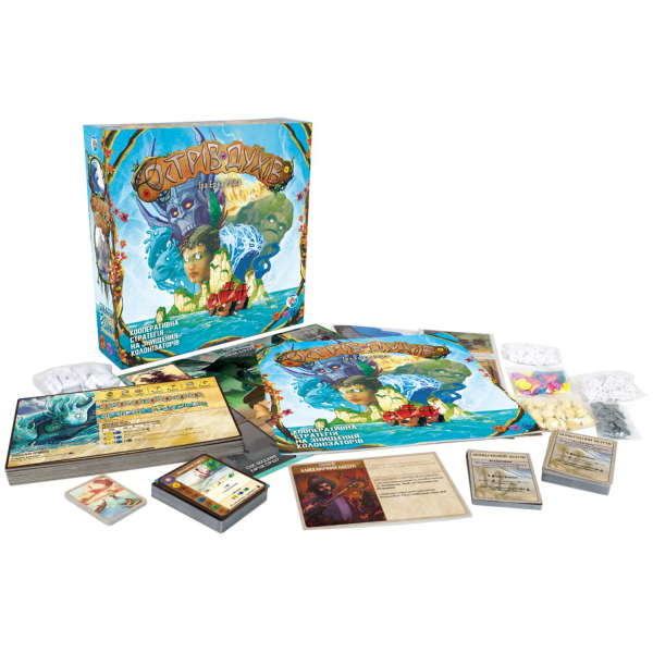 Настольная игра Остров Духов (Spirit Island)