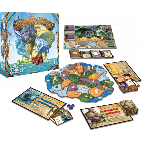 Настольная игра Остров Духов (Spirit Island)