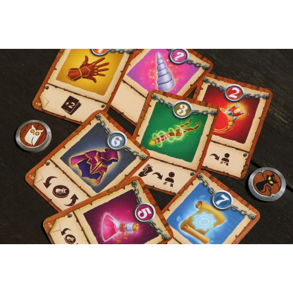 Настольная игра Ринок Камелут (Kameloot)