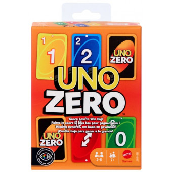 Настільна гра Уно Zero (UNO Zero)