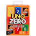 Настольная игра Уно Zero (UNO Zero)