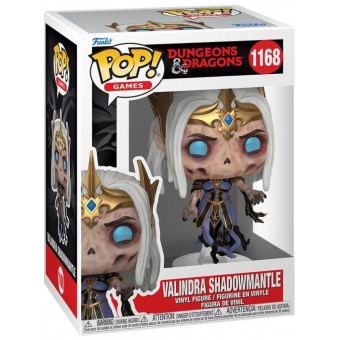 Фігурка Валіндра Шедоумантл - Funko POP Dungeons & Dragons#1168: Valindra Shadowmantle