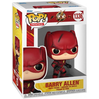 Фигурка Барри Аллен - Funko Pop! Movies DC #1336: The Flash, Barry Allen
