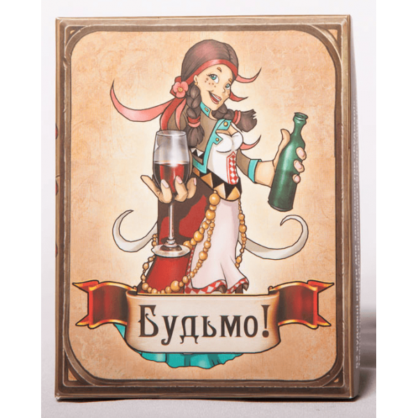 Настольная игра Будьмо!