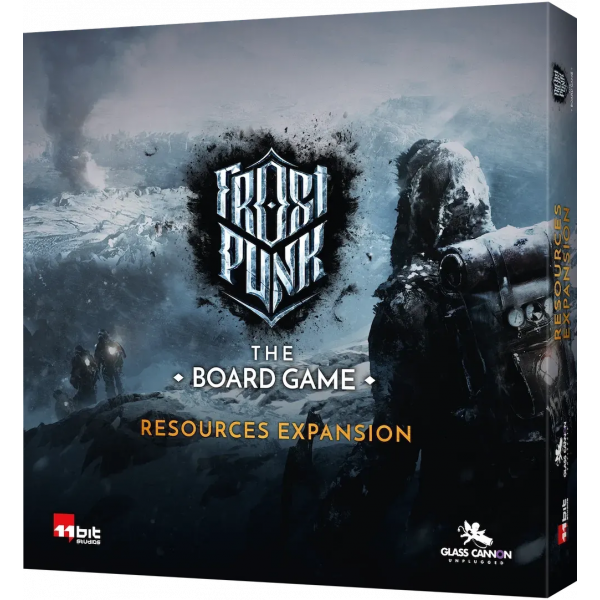 Настольная игра Фростпанк: Ресурсы (Frostpunk: The Board Game - Resources)